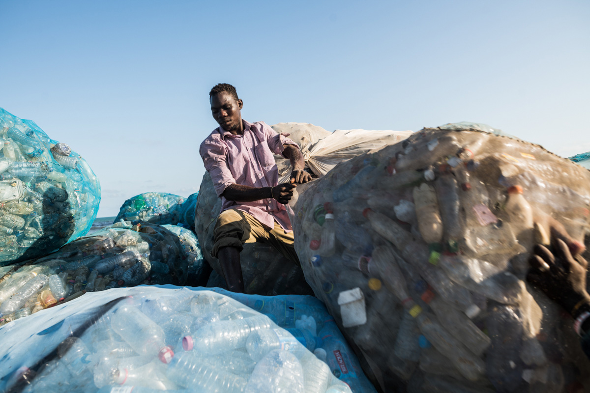 Project Bottle Clean Up - Jamestown, Accra Ghana at - 24 mm on 24.0 mm f-1.8 for 1-200 sec at f - 5.6 at - ISO 64-2<p>© Rico X.</p>