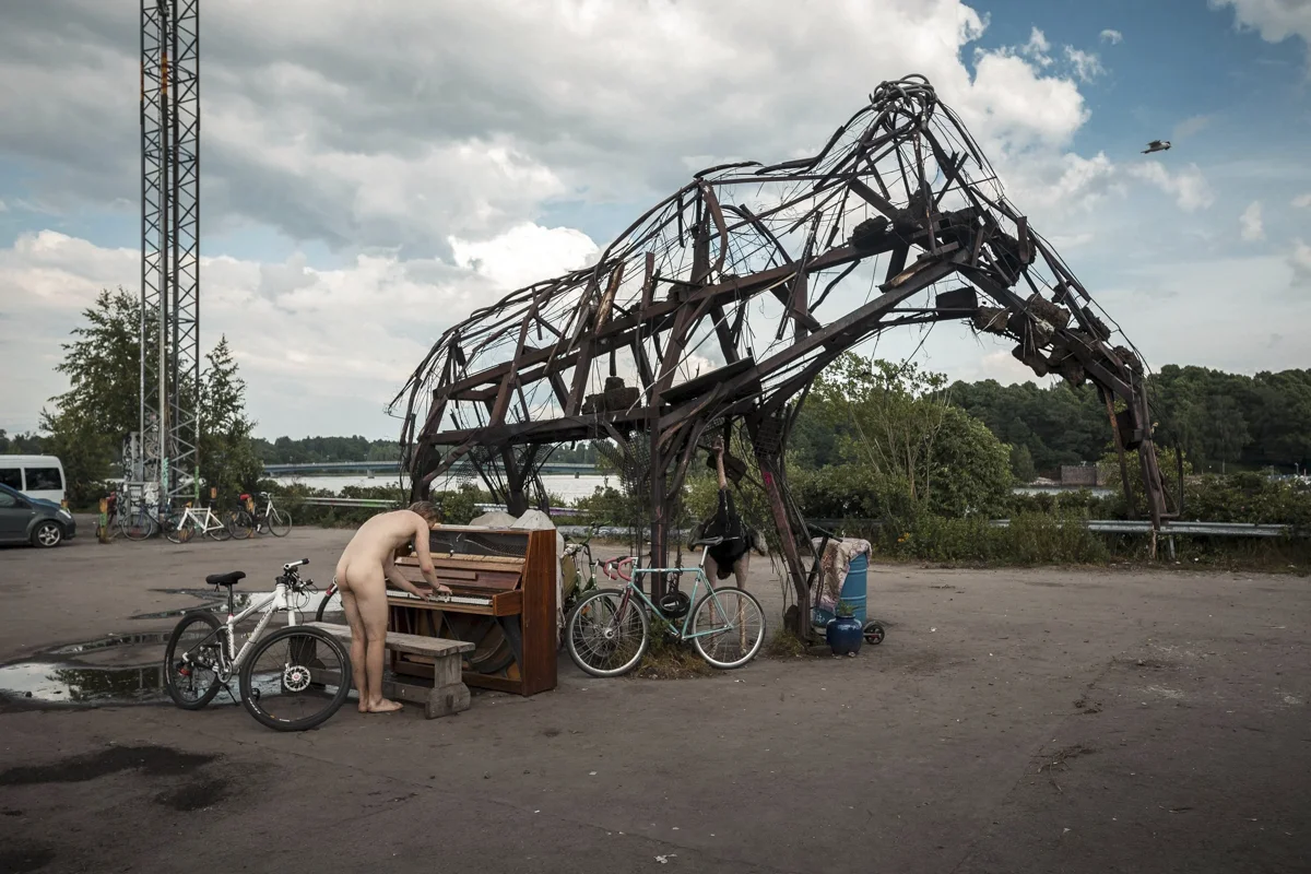 Farewell at Sompasauna. Helsinki, Finland, 2021.<p>&copy; Antti Yrjönen</p>