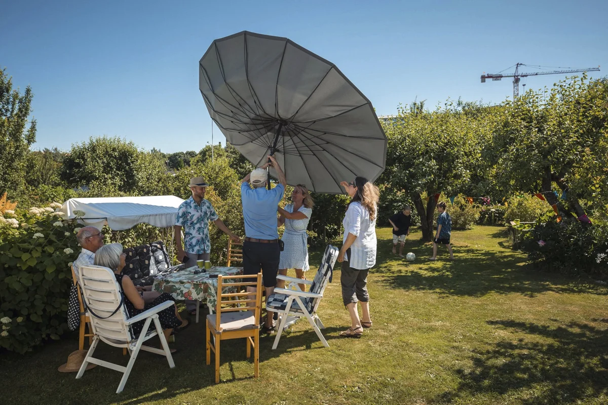 Heatwave Birthday. Helsinki, Finland, 2021.<p>&copy; Antti Yrjönen</p>