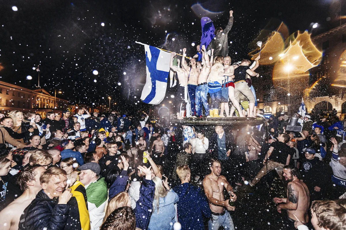Market Square. Helsinki, Finland, 2019.<p>&copy; Antti Yrjönen</p>