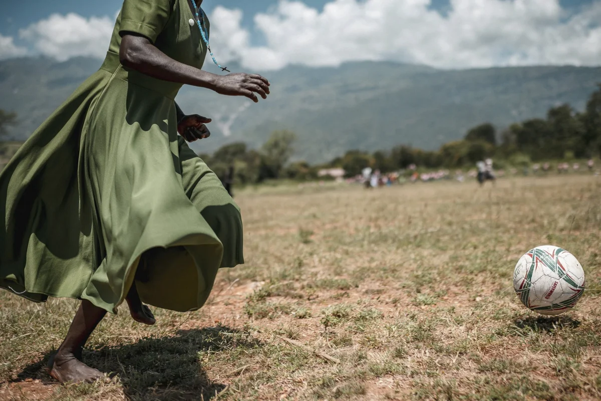 Training for the Future. Marakwet, Kenya, 2024.<p>&copy; Antti Yrjönen</p>