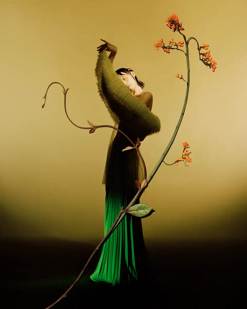 Romantic Memories, Euphorbia Fulgens<p>© Han Yang</p>