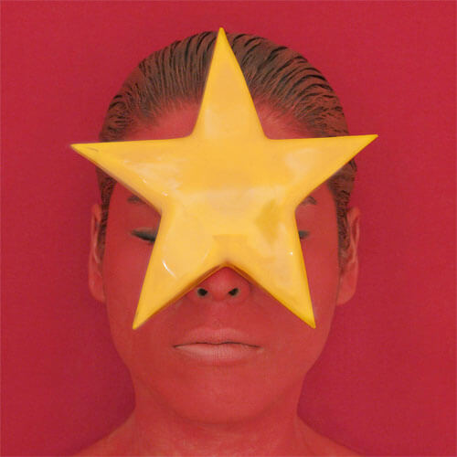 Self-portait with the Great Helmsman’s Star, 2009 <p>© Kimiko Yoshida</p>