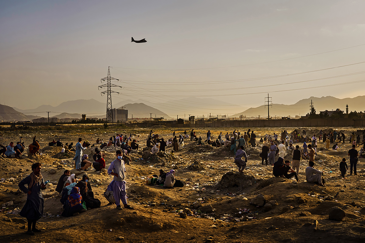 Fall Of Afghanistan<p>© Marcus Yam</p>