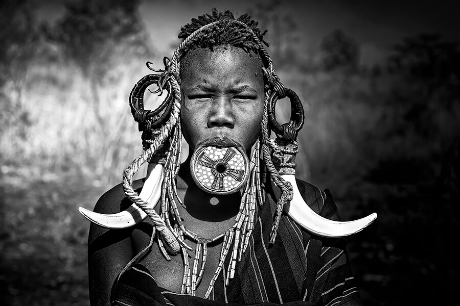 Mursi teen Ethiopia<p>© Svetlin Yosifov</p>