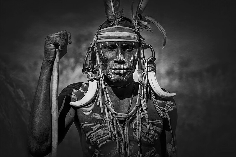 Warrior from Ethiopia<p>© Svetlin Yosifov</p>