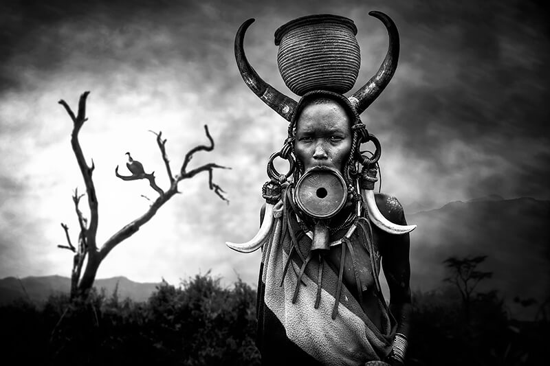 Omo Woman Mursi<p>© Svetlin Yosifov</p>