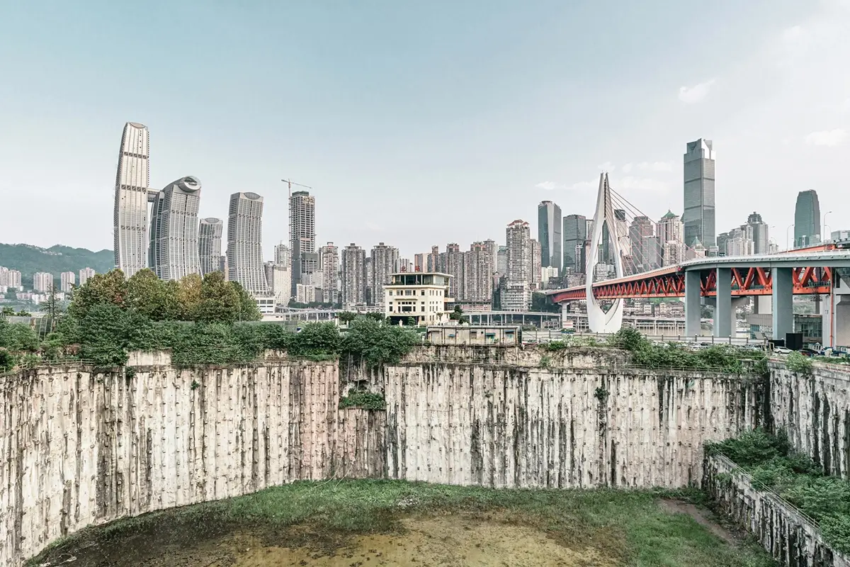 Self Iterating of Chongqing 1<p>© Tianhu Yuan</p>