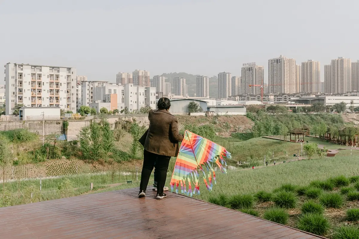 Self Iterating of Chongqing 6<p>© Tianhu Yuan</p>