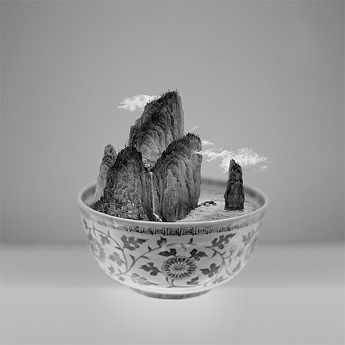 A Bowl of Taipei N.1 ©Yang Yongliang / courtesy Galerie Paris-Beijing<p>Courtesy Galerie Paris-Beijing / © Yang Yongliang</p>