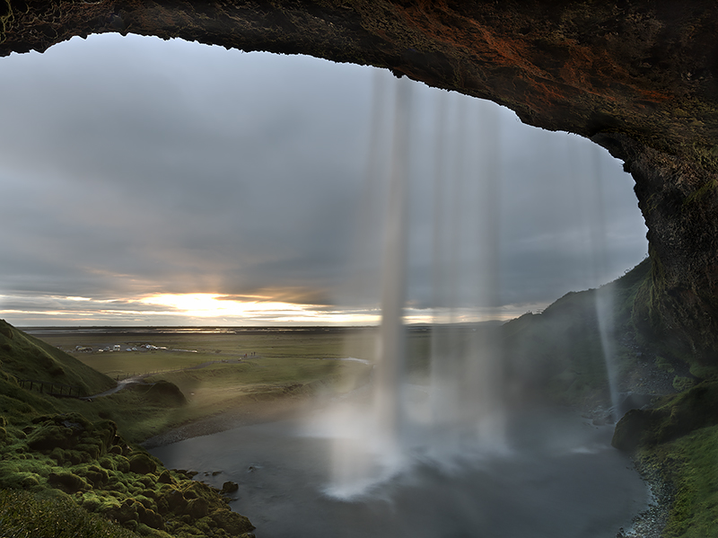 Iceland Selijalandsfoss Waterfalls<p>© Fokion Zissiadis</p>