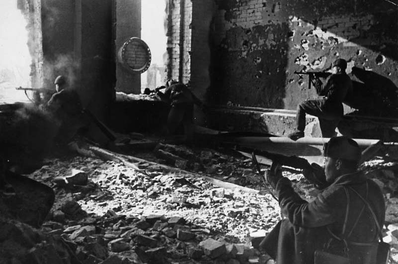 Russland, Kesselschlacht Stalingrad, October 1942 -  German Federal Archives<p>© Georgi Zelma</p>