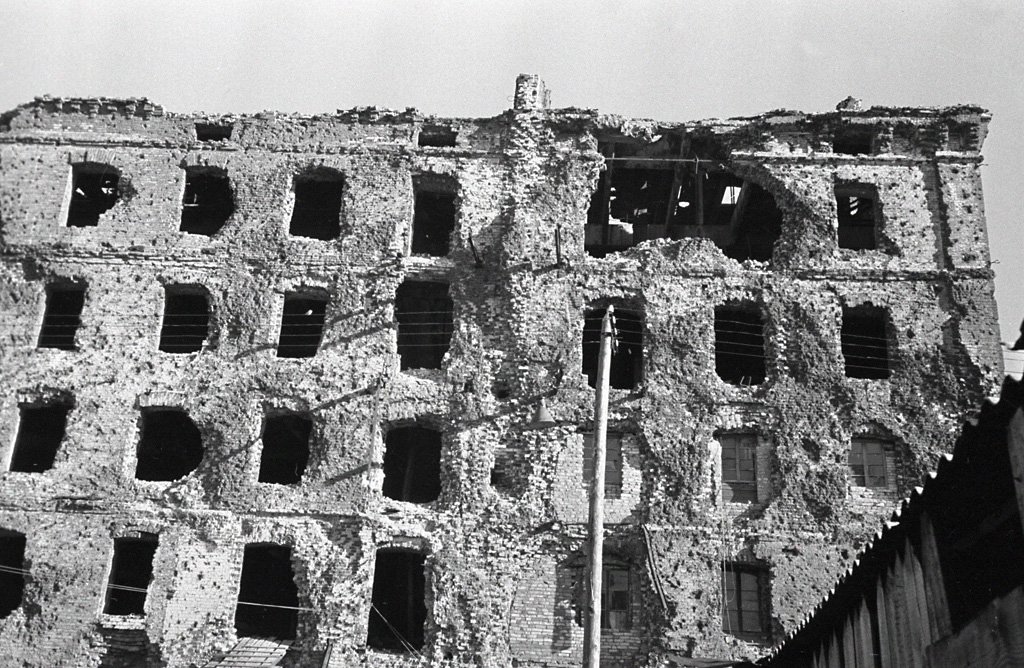 Mill Gerhart after the Battle of Stalingrad, 1943 - Common RIA Novosti archive<p>© Georgi Zelma</p>