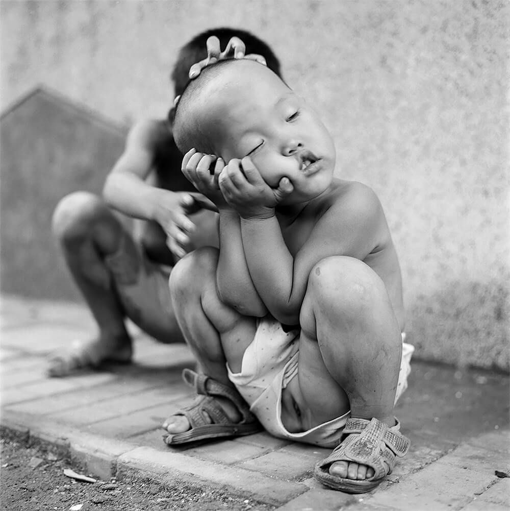 Children, Beijing, 2000<p>© Liu Zheng</p>