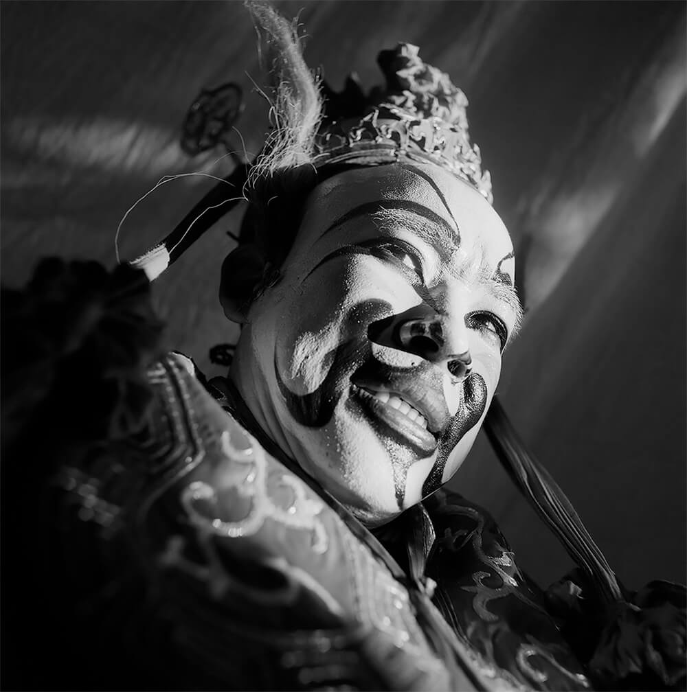 Folk Opera - Zhong Kui, Yixian Heibei Province,1995<p>© Liu Zheng</p>