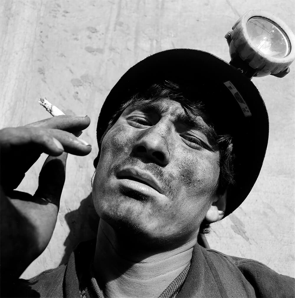 Coal Miner, Xinjiang Province, 1996<p>© Liu Zheng</p>