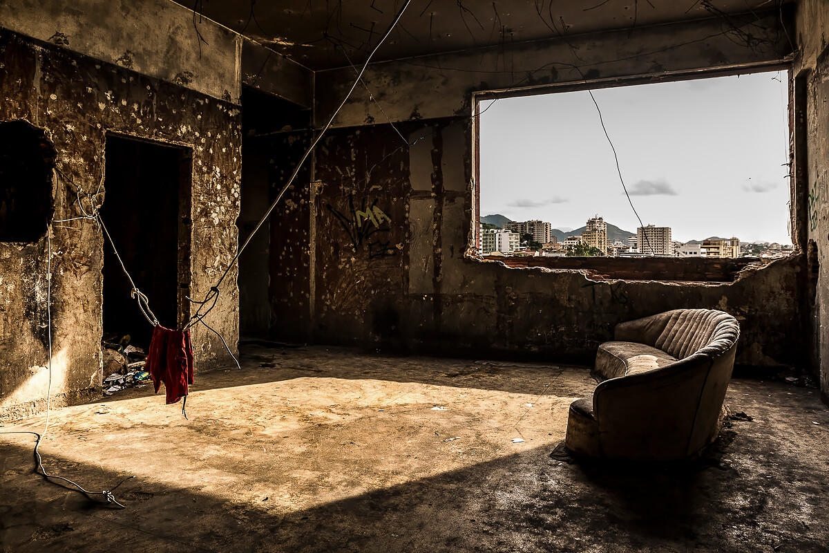 Favela Mangueira, Rio de Janeiro, Brazil<p>© Tariq Zaidi</p>
