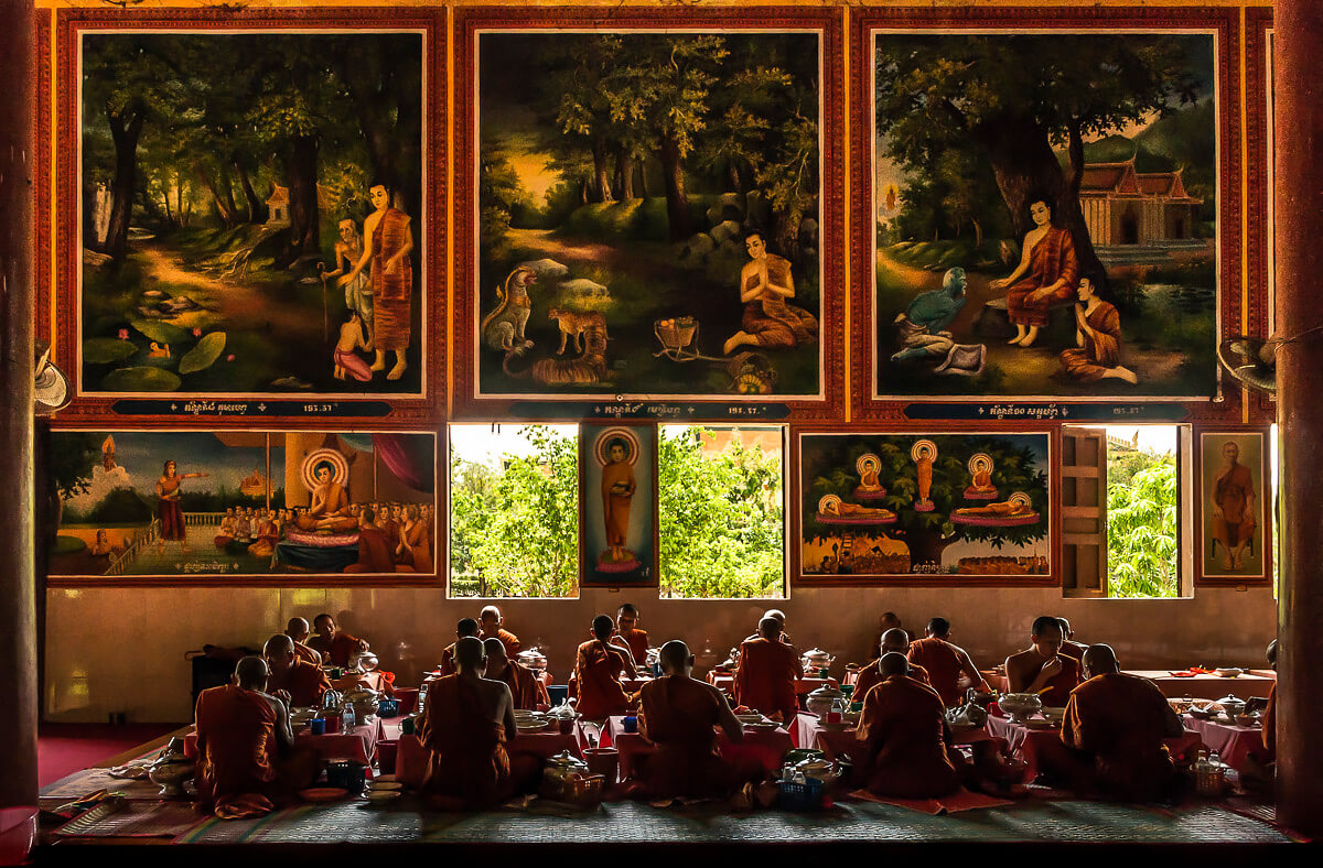 Oudong Monastery, Cambodia<p>© Tariq Zaidi</p>