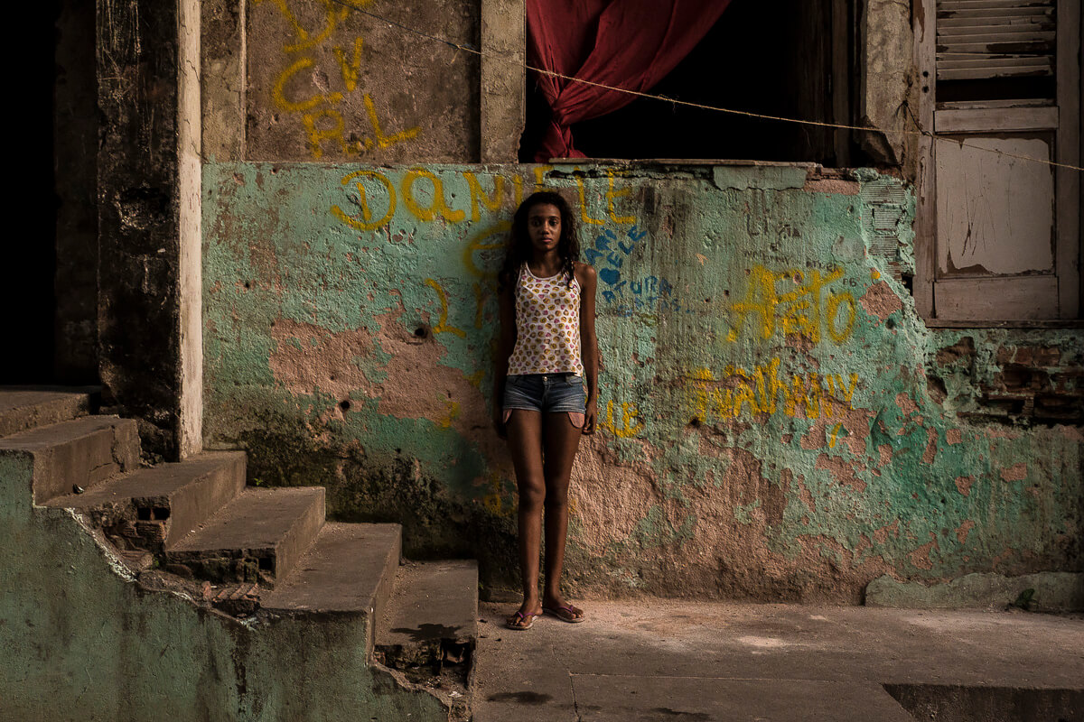 Taina, Favela Mangueira, Rio de Janeiro, Brazil<p>© Tariq Zaidi</p>