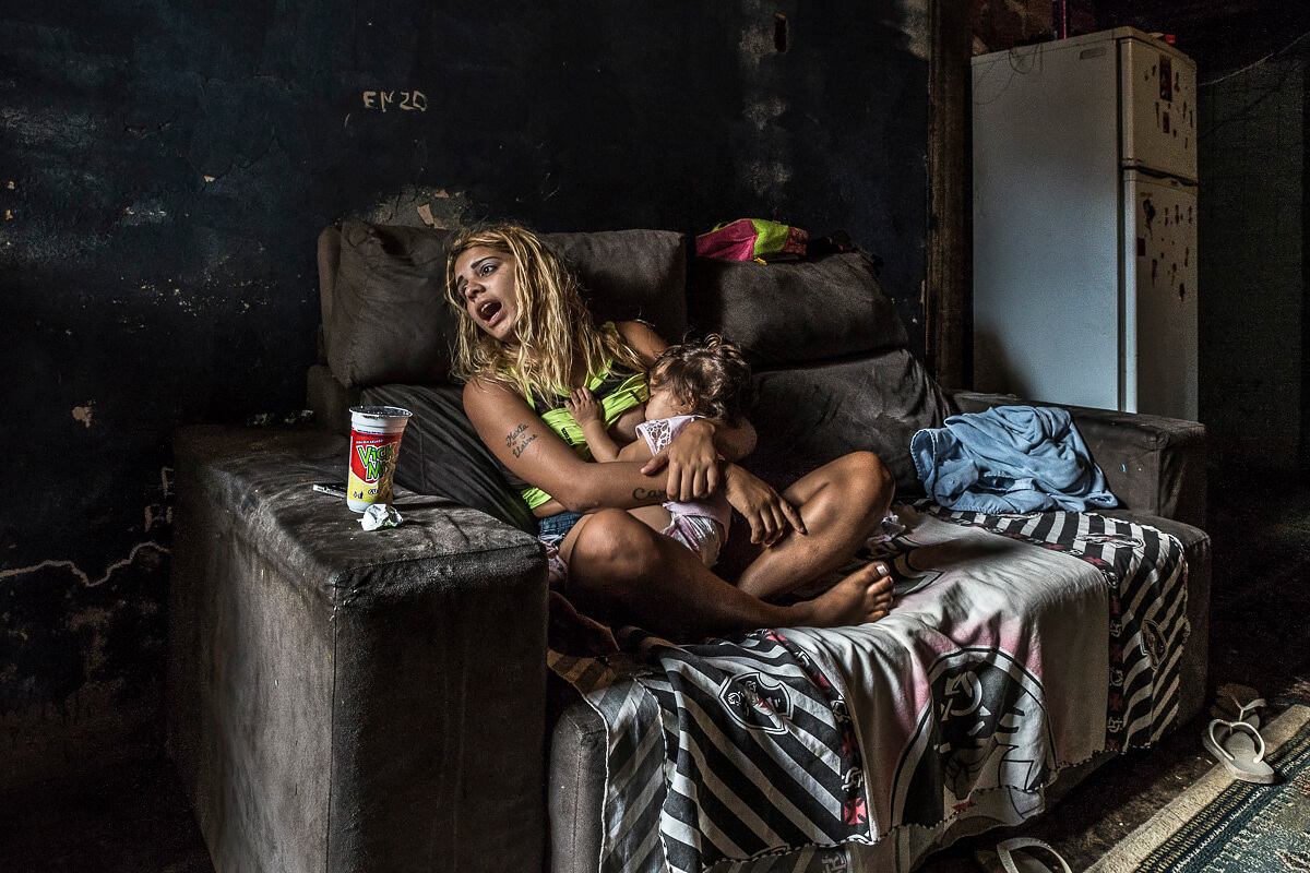 Favela Mangueira, Rio de Janeiro, Brazil<p>© Tariq Zaidi</p>