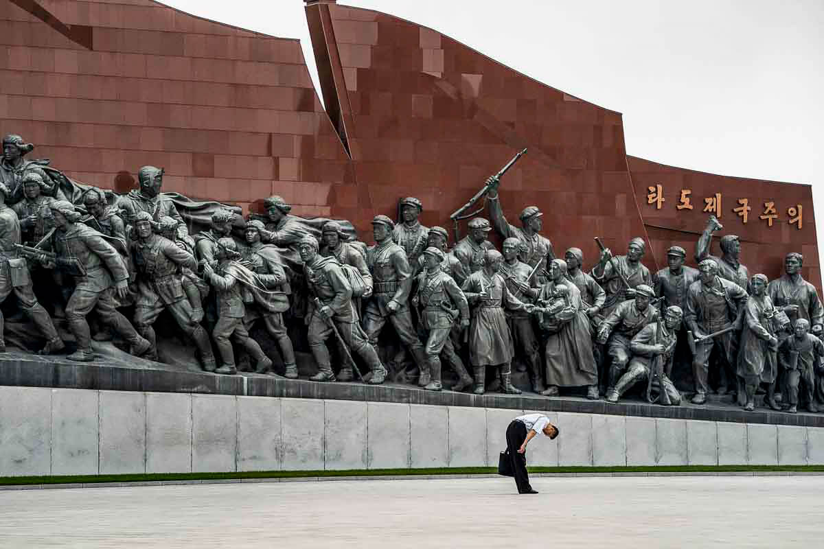 Pyongyang, North Korea<p>© Tariq Zaidi</p>