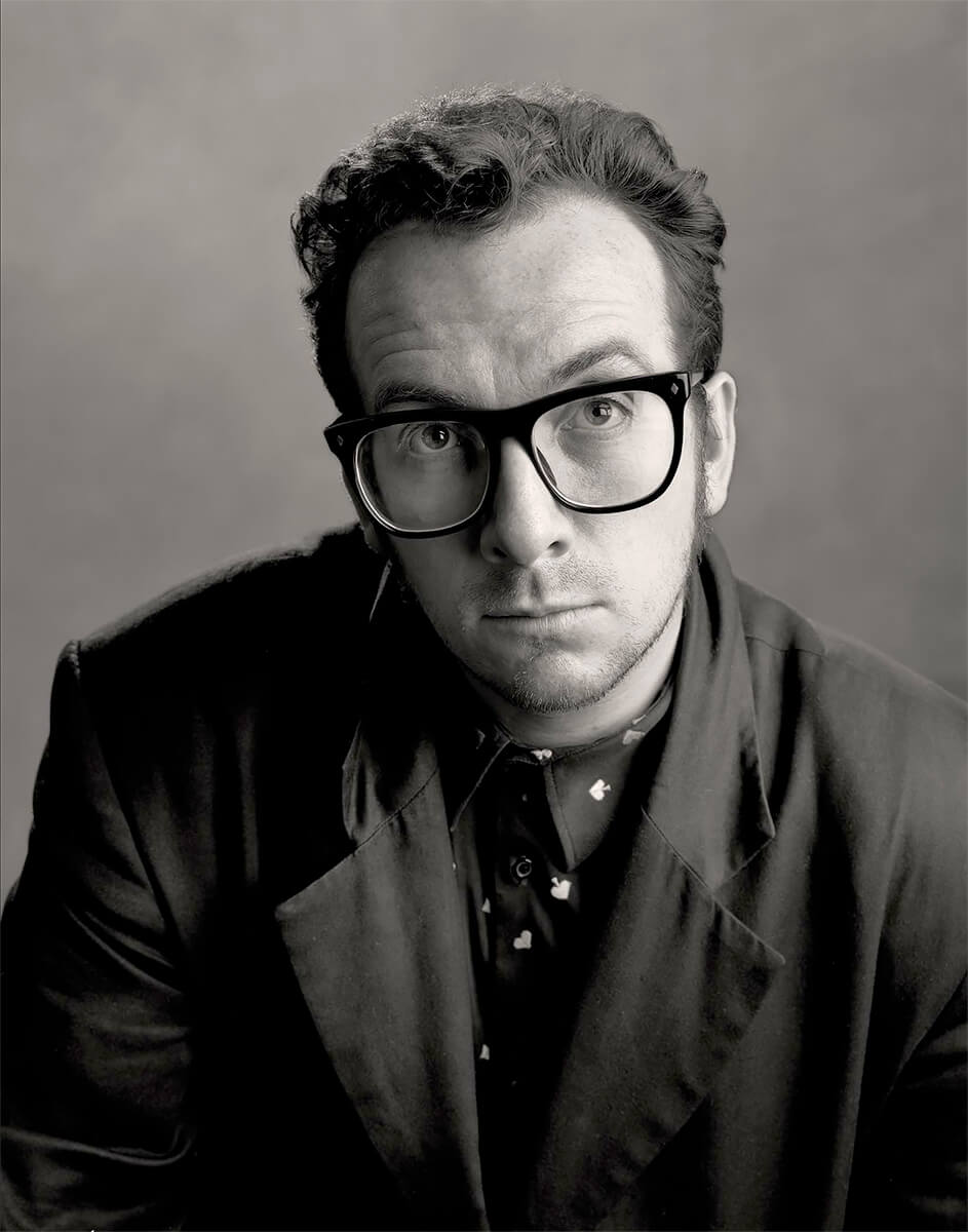 Elvis Costello<p>© Tom Zimberoff</p>