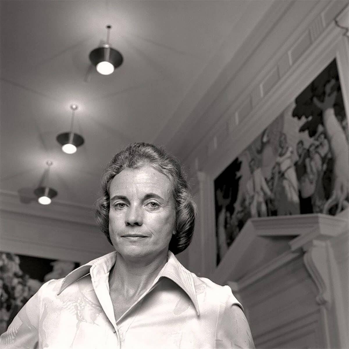 Justice Sandra Day O’Connor<p>© Tom Zimberoff</p>