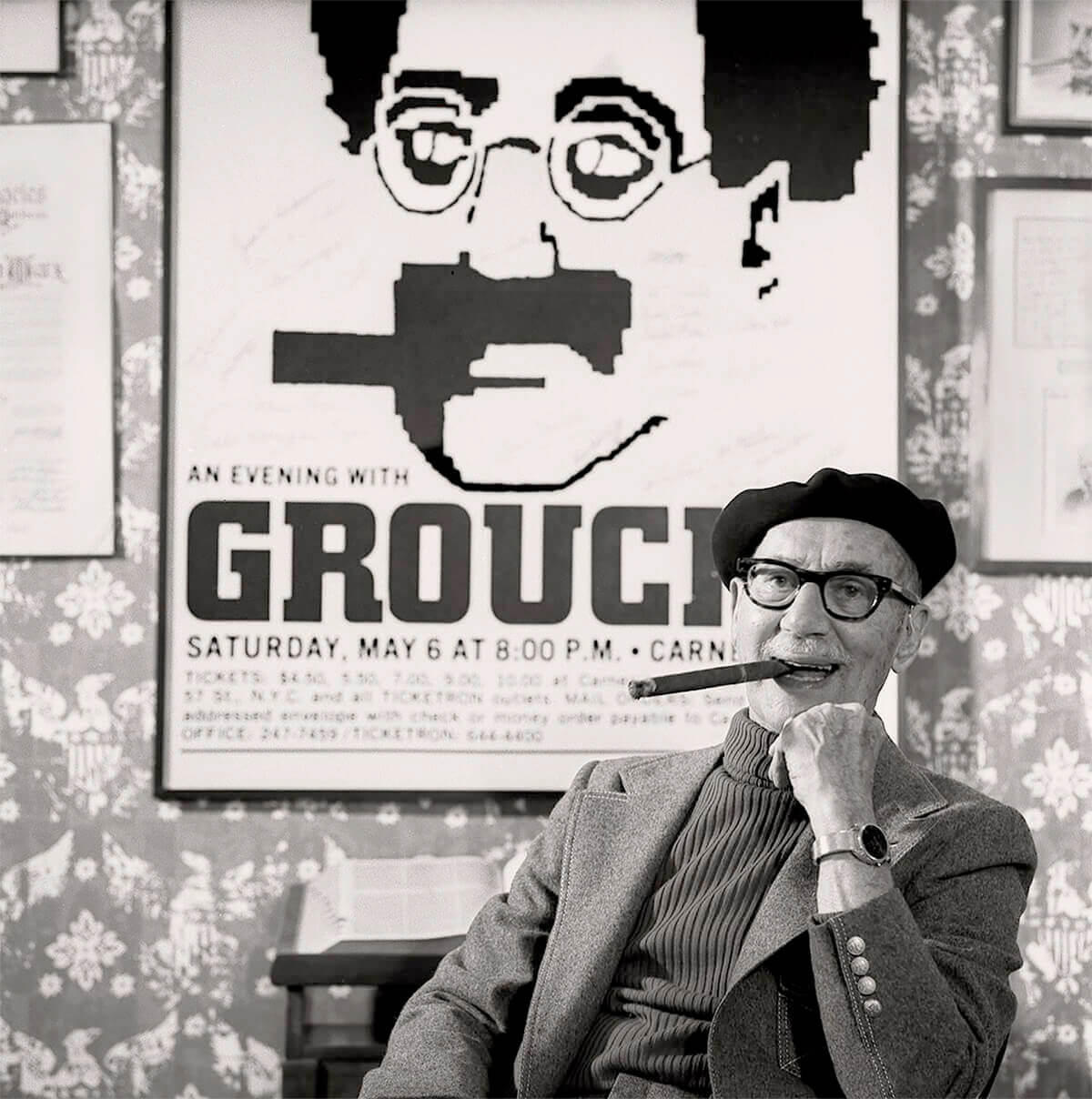Groucho Marx<p>© Tom Zimberoff</p>