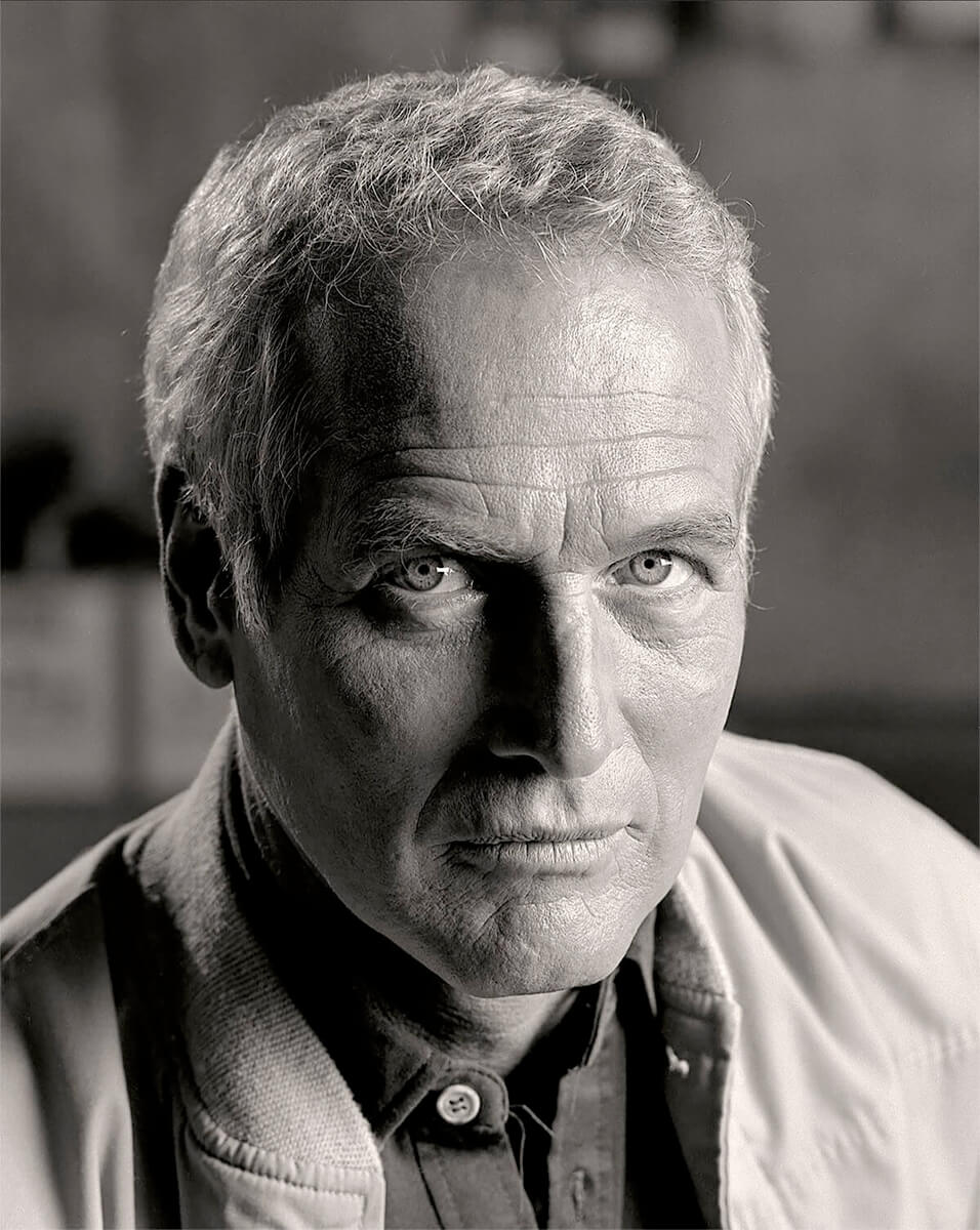 Paul Newman<p>© Tom Zimberoff</p>