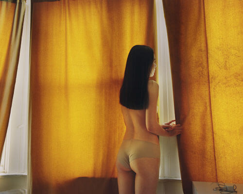 Mustard curtain<p>© Wenxin Zhang</p>