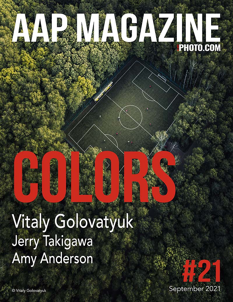 AAP Magazine #21: Colors