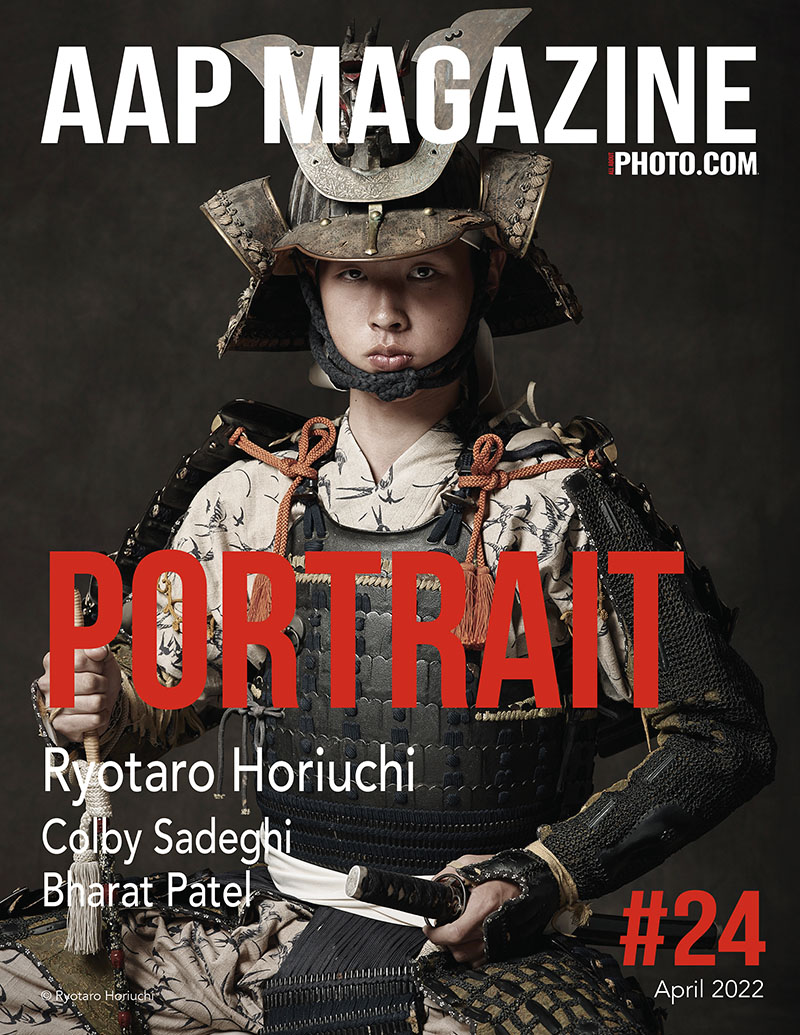 Our printed edition showcases the winners of AAP Magazine call of entries