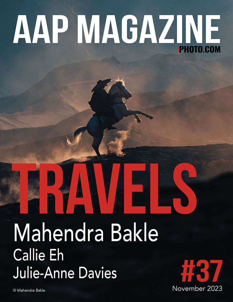 Our printed edition showcases the winners of AAP Magazine call of entries