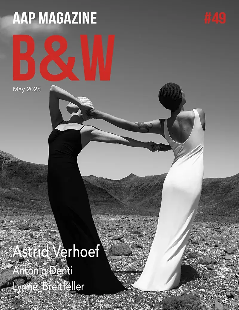 Our printed edition showcases the winners of AAP Magazine call of entries
