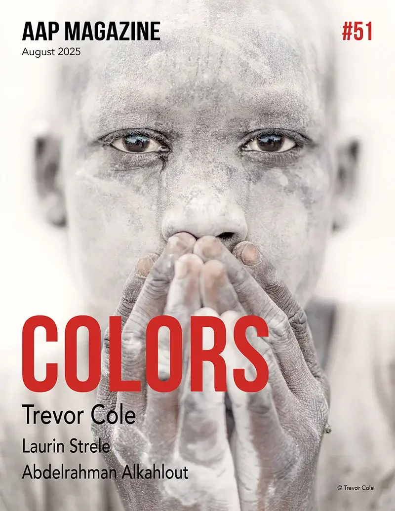 Our printed edition showcases the winners of AAP Magazine call of entries
