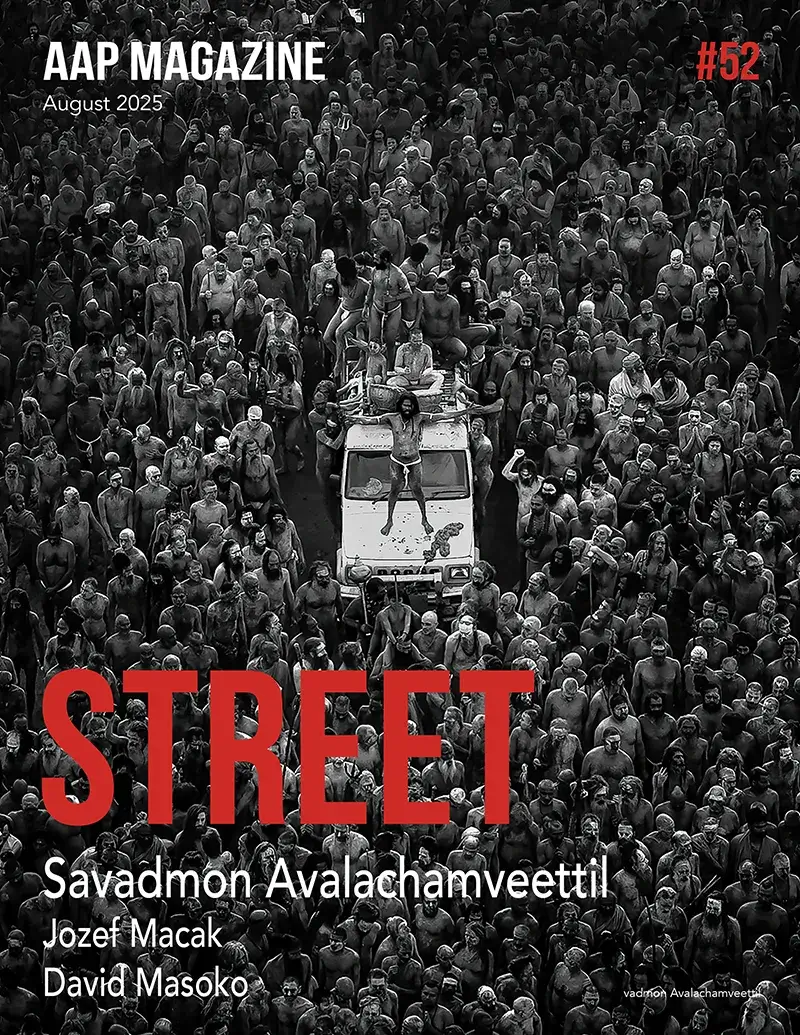 Our printed edition showcases the winners of AAP Magazine call of entries