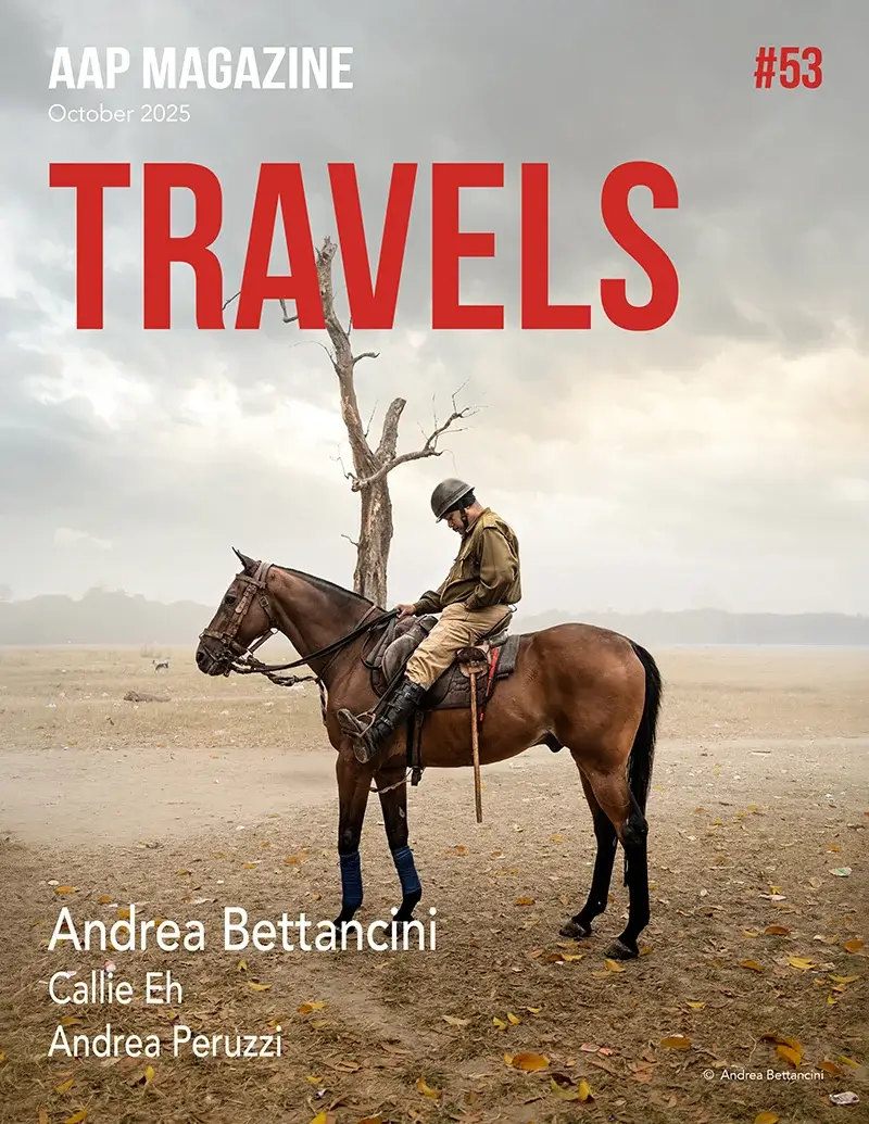 Our printed edition showcases the winners of AAP Magazine call of entries