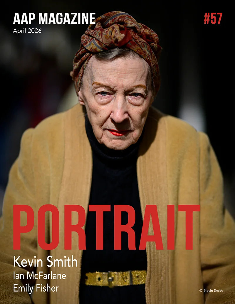 Our printed edition showcases the winners of AAP Magazine call of entries