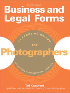 Business and Legal Forms for Photographers