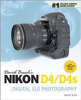 Nikon D4 Guide to Digital SLR Photography