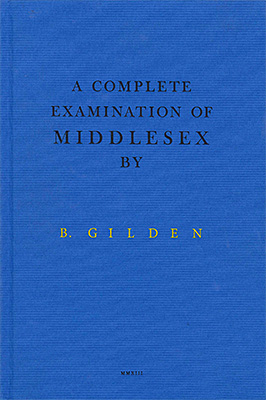 A Complete Examination of Middlesex