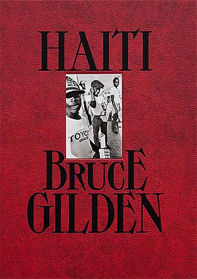 Bruce Gilden: Haiti