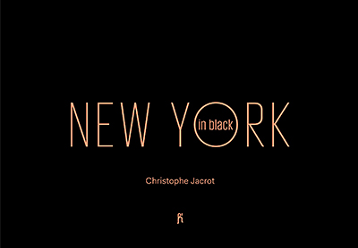 New York in black