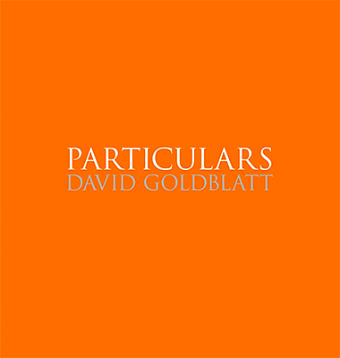 Particulars: David Goldblatt