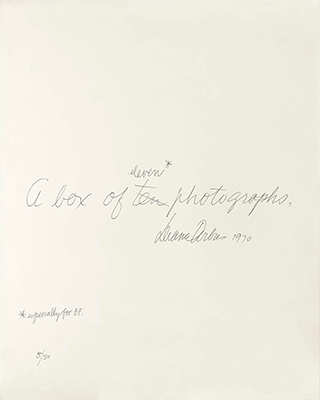 A Box of Ten Photographs