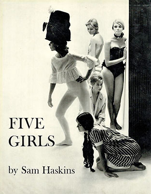 Five Girls by Sam Haskins | Photo Book