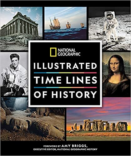 History at a Glance: Illustrated Time Lines From Prehistory to the Present Day