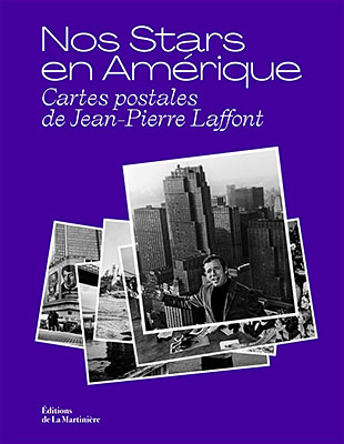 Nos Stars en Amérique Cartes postales de Jean-Pierre Laffont
