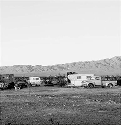 John Divola: Dogs Chasing My Car in the Desert
