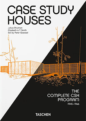 Julius Shulman: Case Study Houses. The Complete CSH Program 1945-1966. 40th Ed.